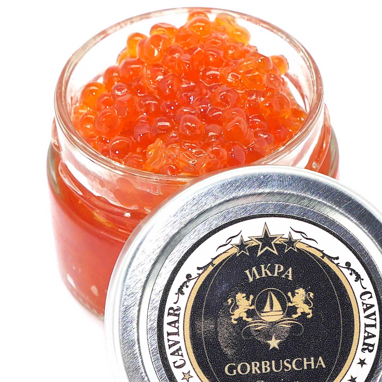 Gorbuscha Lachskaviar 100g
