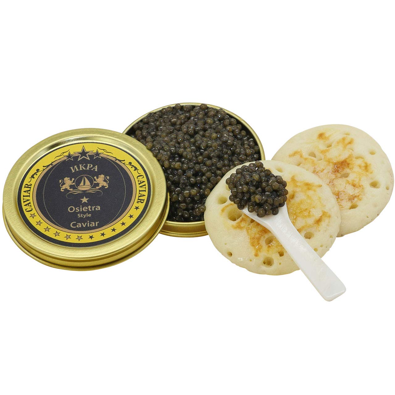 Osietra Kaviar Select 50g + Löffel