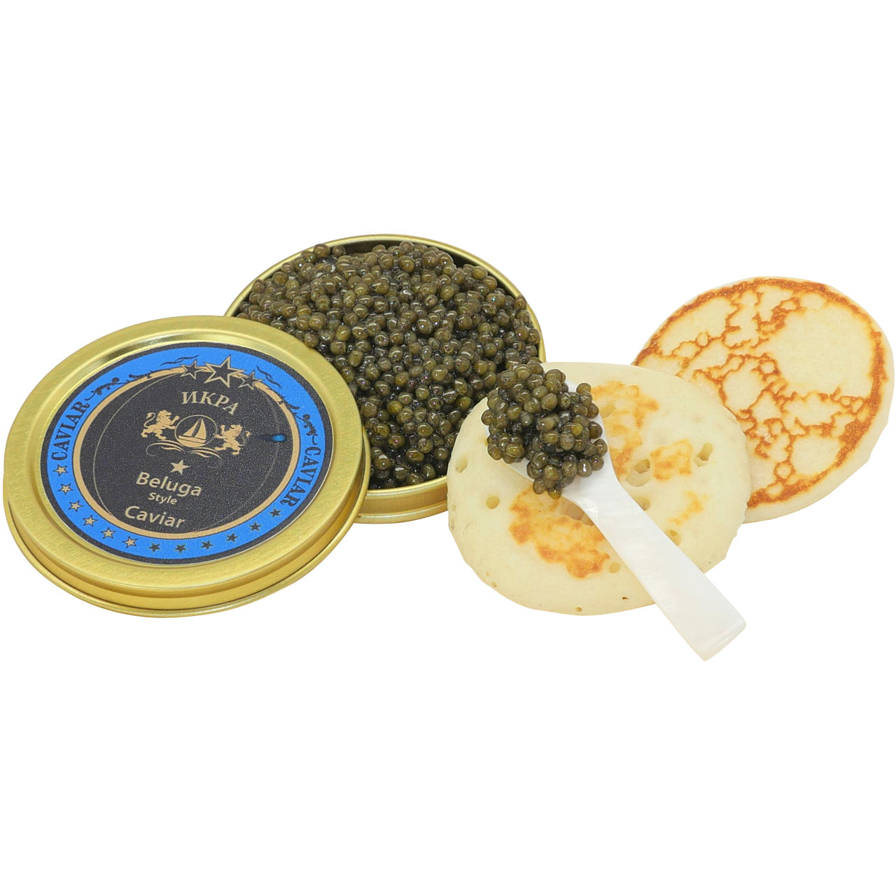 Kaviar 3 x 30g (3 verschiedene Beluga-Sorten)