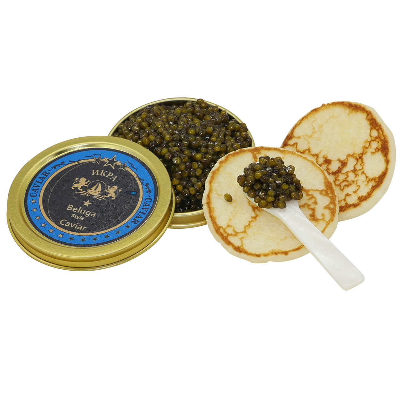 Kaviar Duo 2 x 30g (Osietra, Beluga Premier)